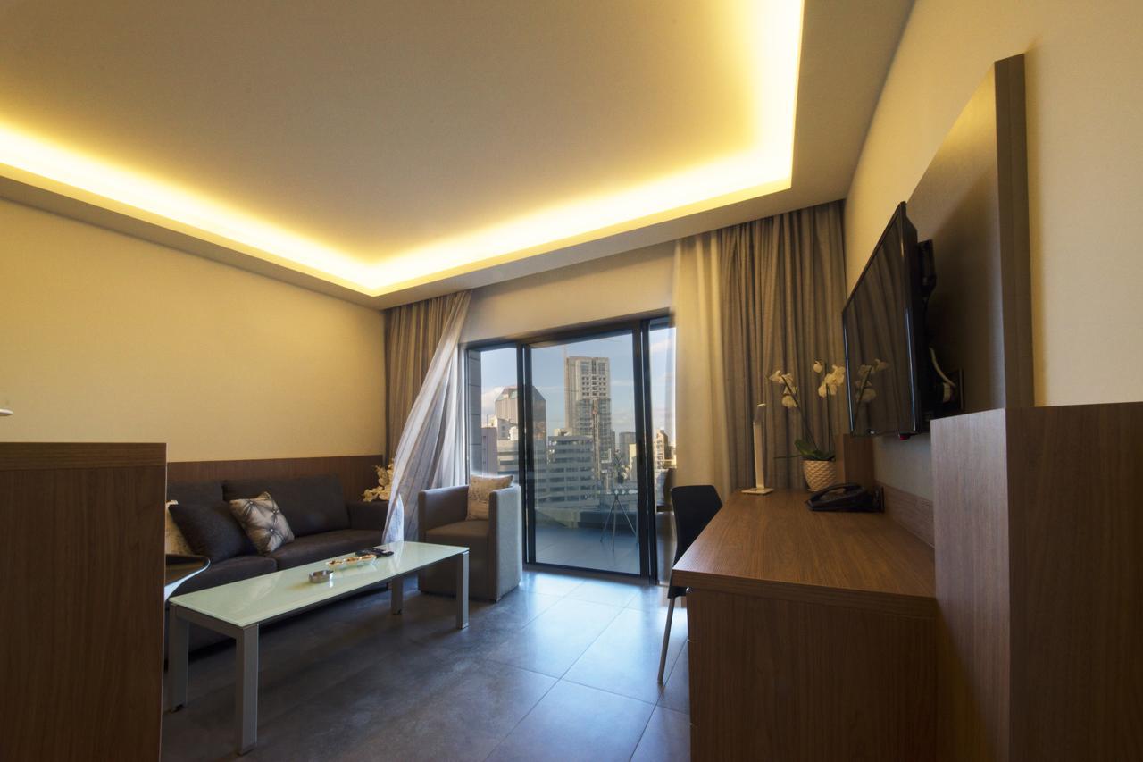 Urban Central Suites - Bejrút Kültér fotó