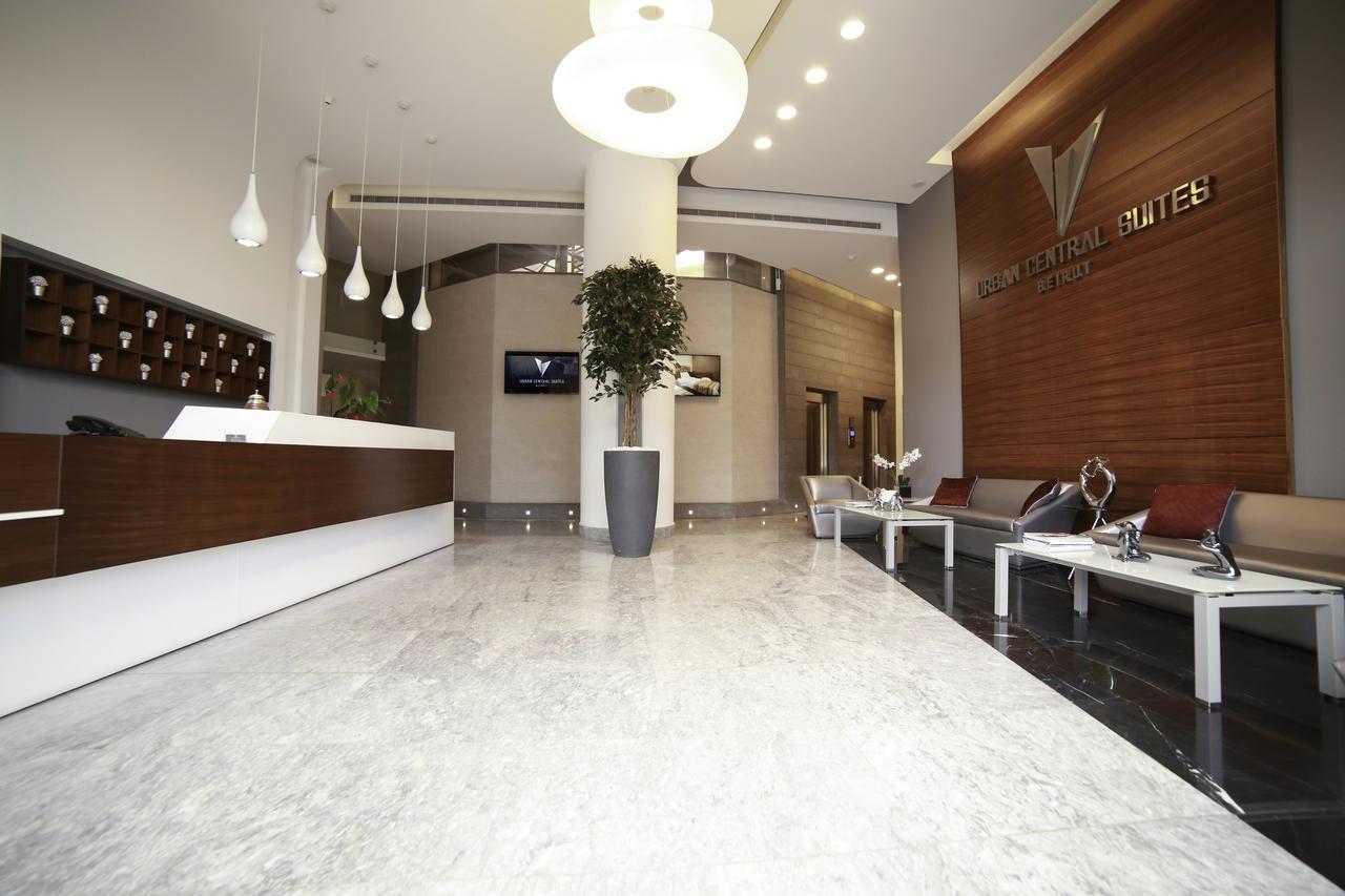 Urban Central Suites - Bejrút Kültér fotó