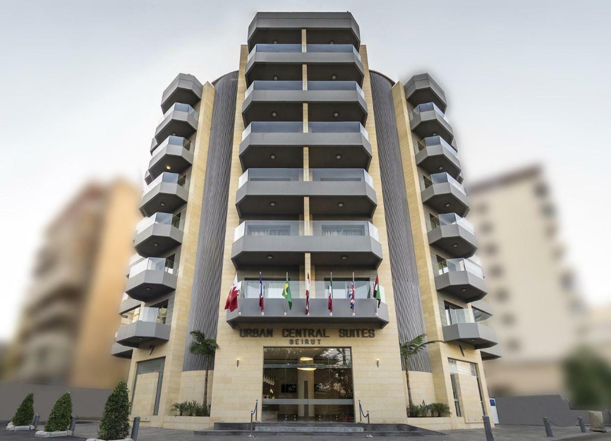 Urban Central Suites - Bejrút Kültér fotó