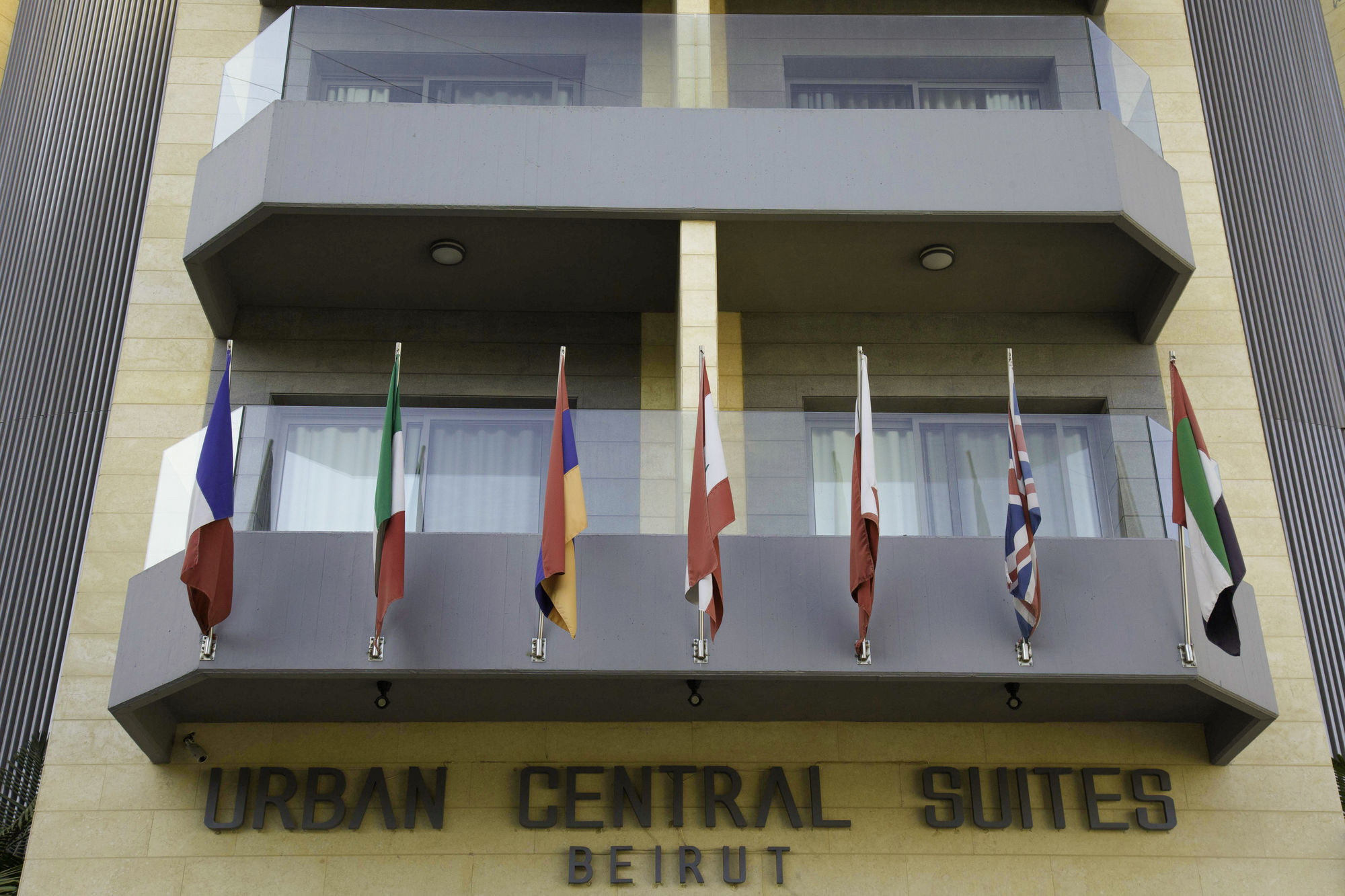 Urban Central Suites - Bejrút Kültér fotó