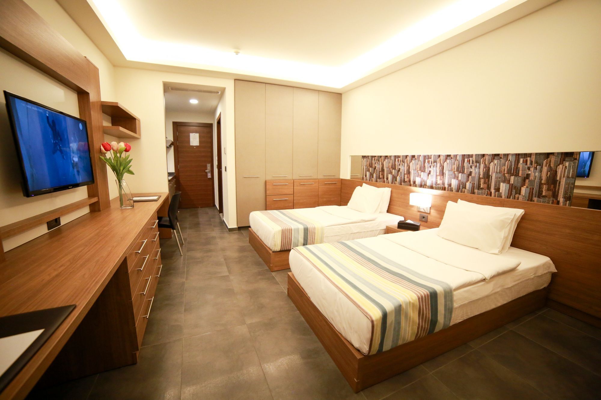 Urban Central Suites - Bejrút Kültér fotó