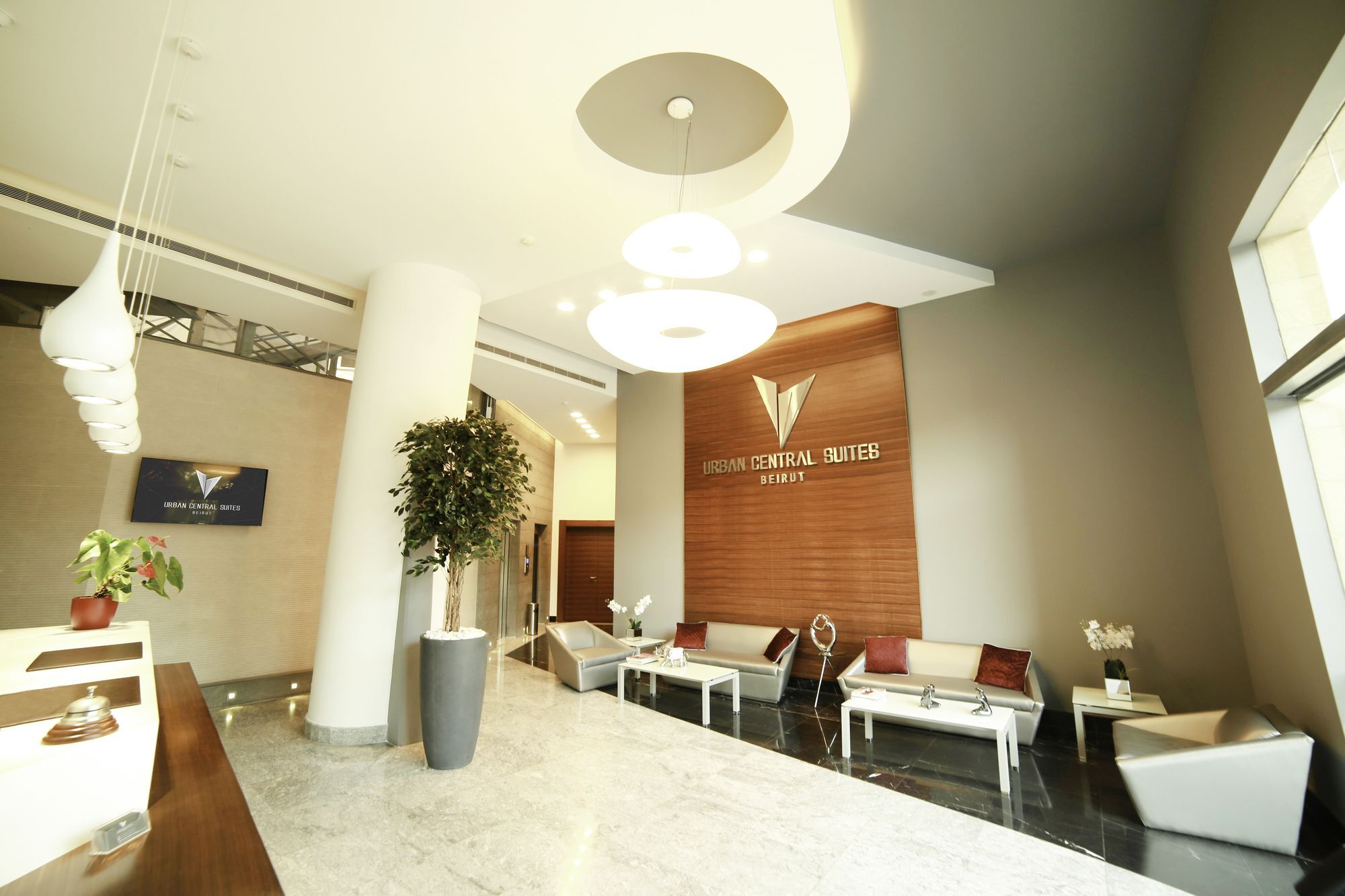 Urban Central Suites - Bejrút Kültér fotó