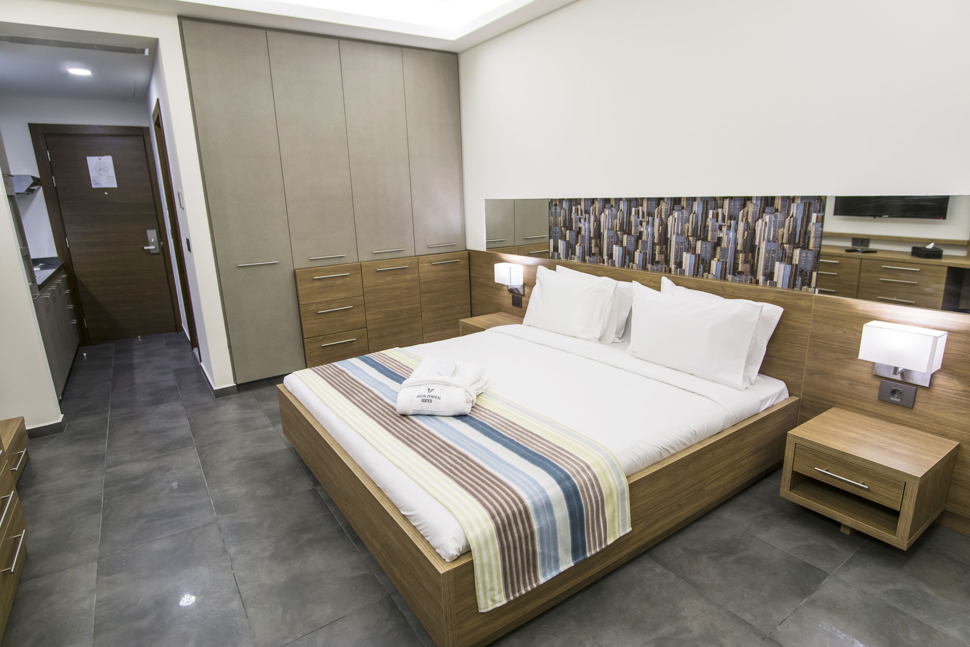 Urban Central Suites - Bejrút Kültér fotó