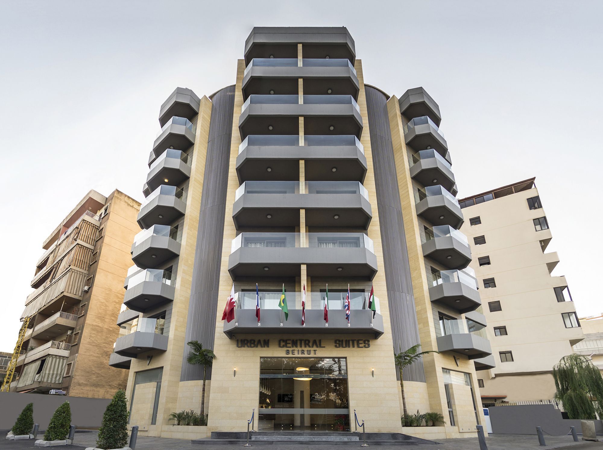 Urban Central Suites - Bejrút Kültér fotó